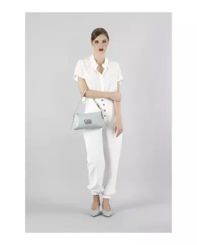 CafèNoir Sacca Azzurro - Glamour Calzature