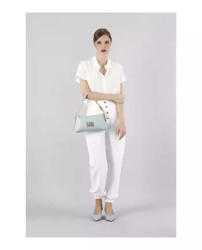 CafèNoir Sacca Azzurro - Glamour Calzature