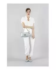 CafèNoir Sacca Azzurro - Glamour Calzature