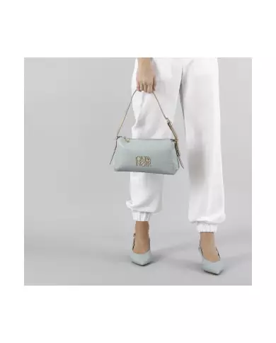 CafèNoir Sacca Azzurro - Glamour Calzature