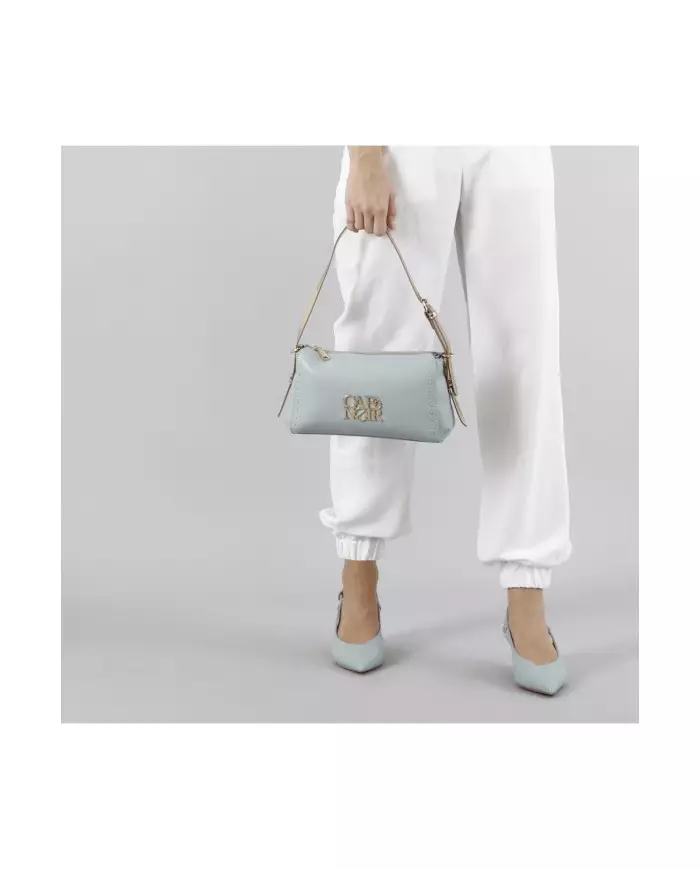 CafèNoir Sacca Azzurro - Glamour Calzature