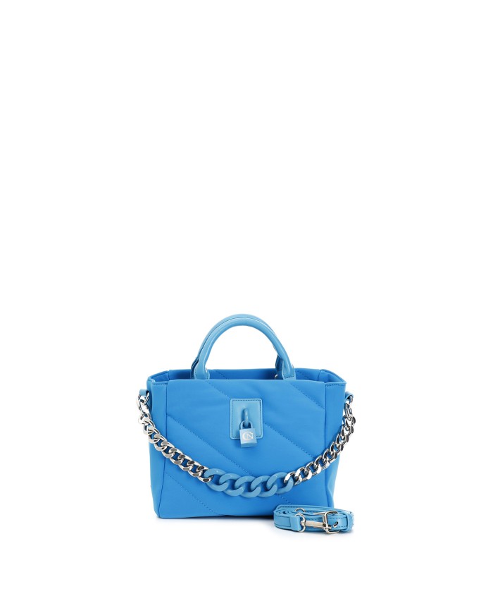 CafèNoir Mini Tote Azzurro - Glamour Calzature