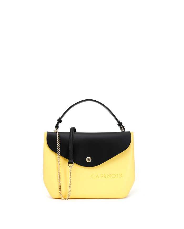 CafèNoir Eva Bag Giallo - Glamour Calzature
