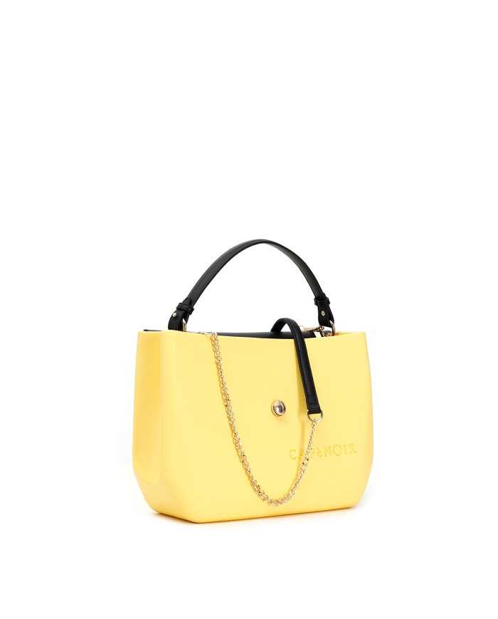 CafèNoir Eva Bag Giallo - Glamour Calzature