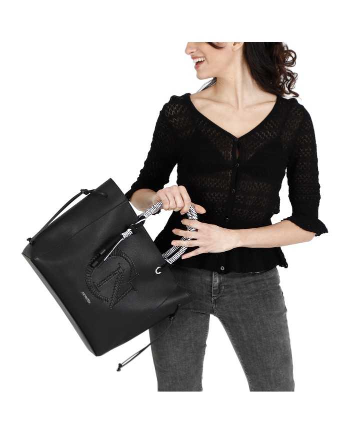 CafèNoir Shopping Nero - Glamour Calzature