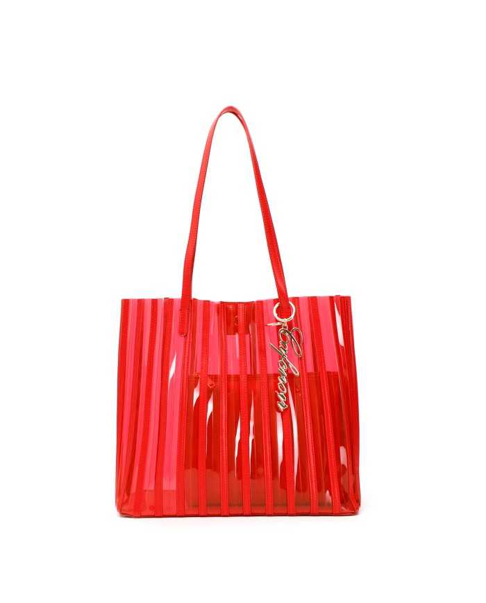 CafèNoir Shopping Rosso - Glamour Calzature