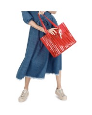 CafèNoir Shopping Rosso - Glamour Calzature