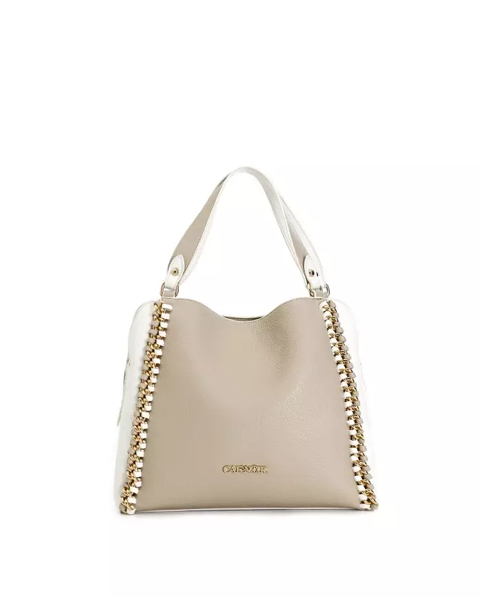 CafèNoir Shopping Beige - Glamour Calzature