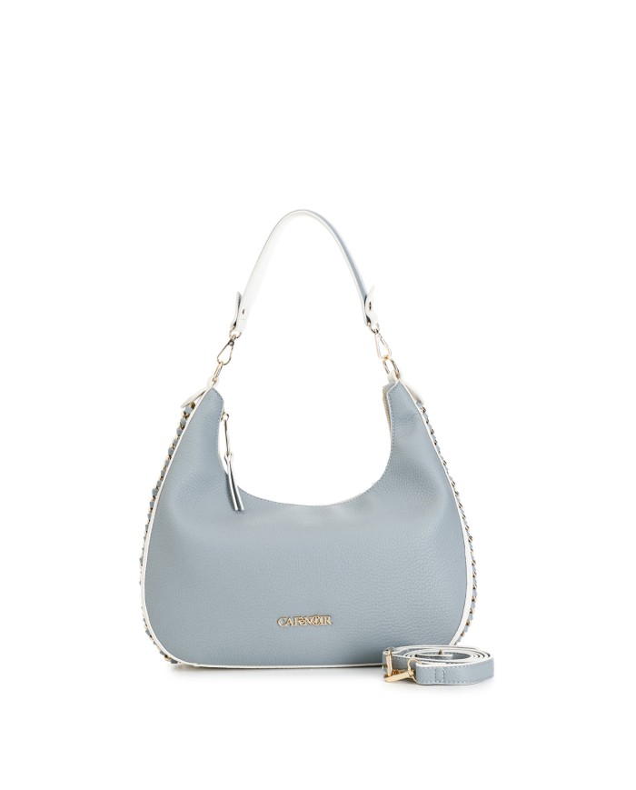 CafèNoir Sacca Azzurro - Glamour Calzature