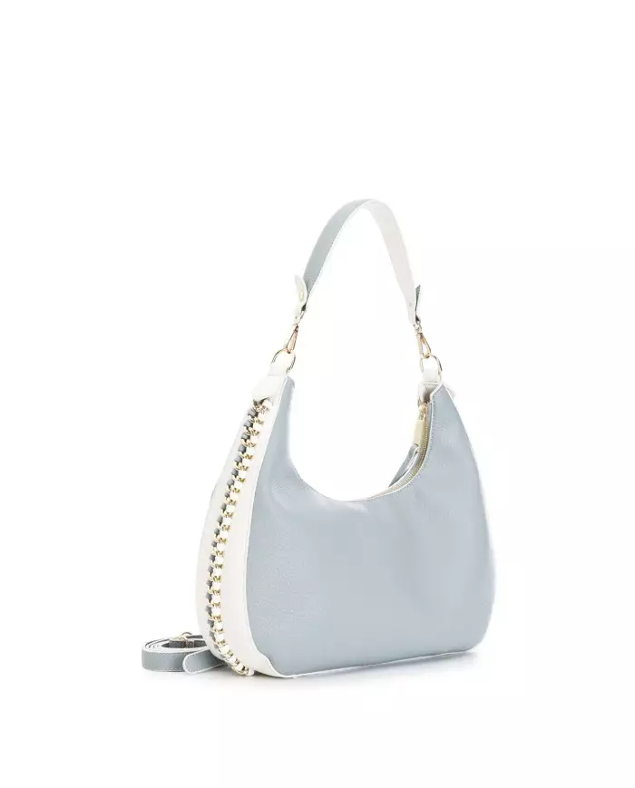 CafèNoir Sacca Azzurro - Glamour Calzature