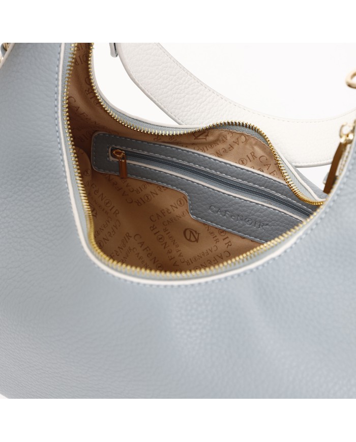 CafèNoir Sacca Azzurro - Glamour Calzature