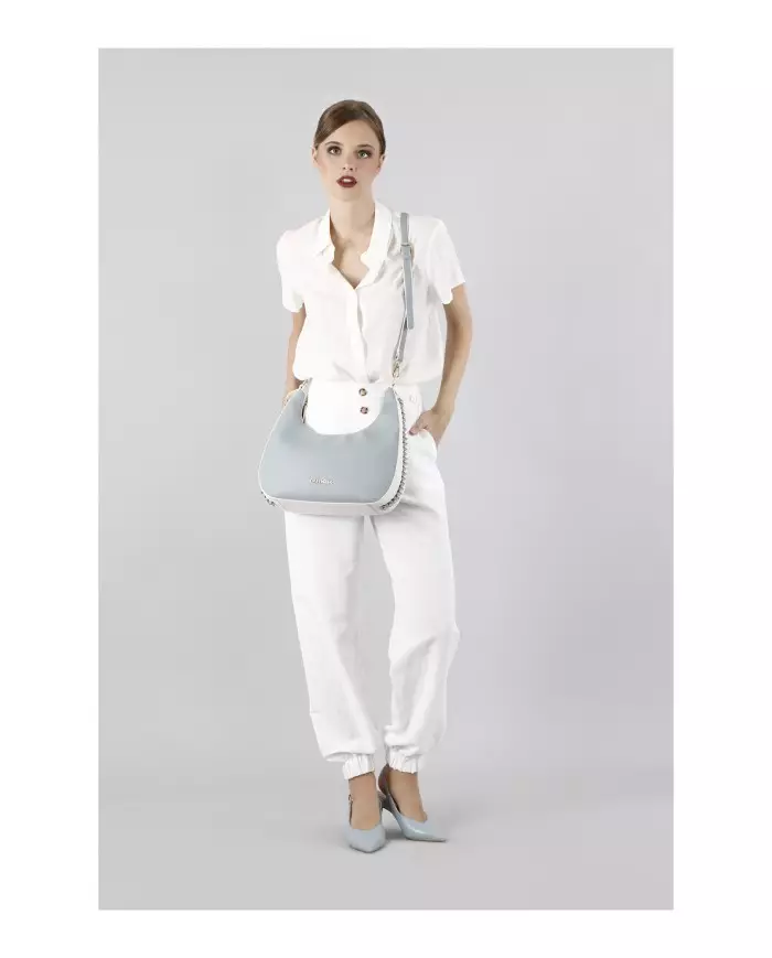 CafèNoir Sacca Azzurro - Glamour Calzature