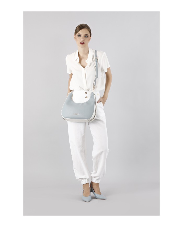 CafèNoir Sacca Azzurro - Glamour Calzature