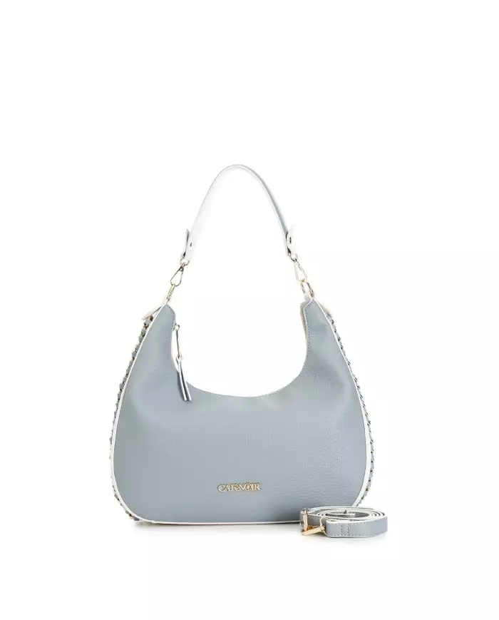 CafèNoir Sacca Azzurro - Glamour Calzature