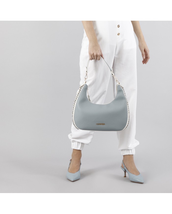 CafèNoir Sacca Azzurro - Glamour Calzature