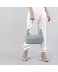 CafèNoir Sacca Azzurro - Glamour Calzature