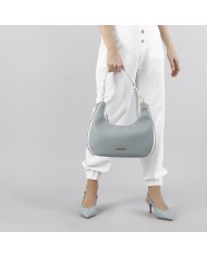 CafèNoir Sacca Azzurro - Glamour Calzature