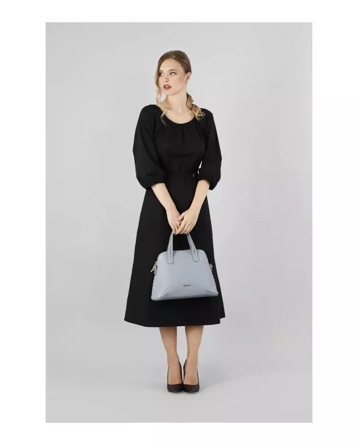 CafèNoir Borsa Azzurro - Glamour Calzature