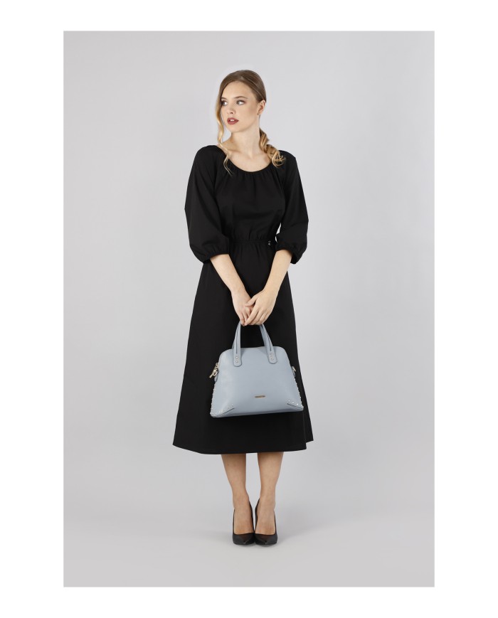 CafèNoir Borsa Azzurro - Glamour Calzature