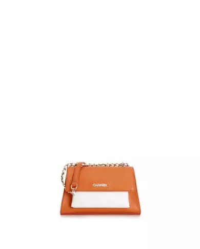 CafèNoir Borsa Trapezio Arancio - Glamour Calzature
