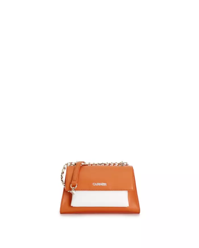 CafèNoir Borsa Trapezio Arancio - Glamour Calzature