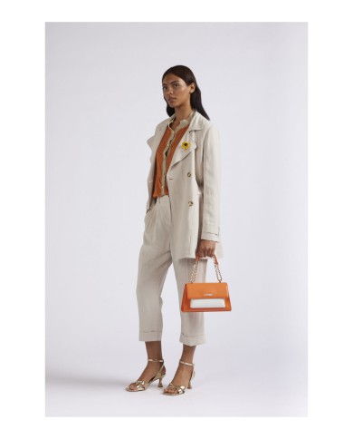 CafèNoir Borsa Trapezio Arancio - Glamour Calzature CafèNoir Borsa Trapezio Arancio - Glamour Calzature