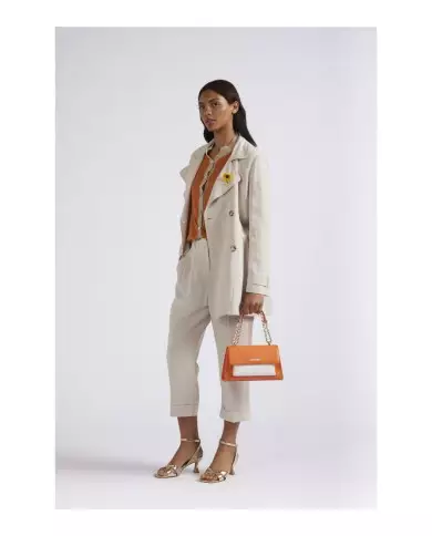 CafèNoir Borsa Trapezio Arancio - Glamour Calzature