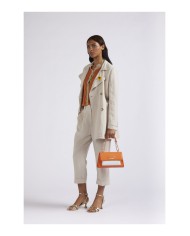 CafèNoir Borsa Trapezio Arancio - Glamour Calzature