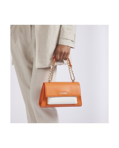 CafèNoir Borsa Trapezio Arancio - Glamour Calzature CafèNoir Borsa Trapezio Arancio - Glamour Calzature