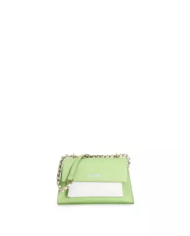 CafèNoir Borsa Trapezio Verde - Glamour Calzature