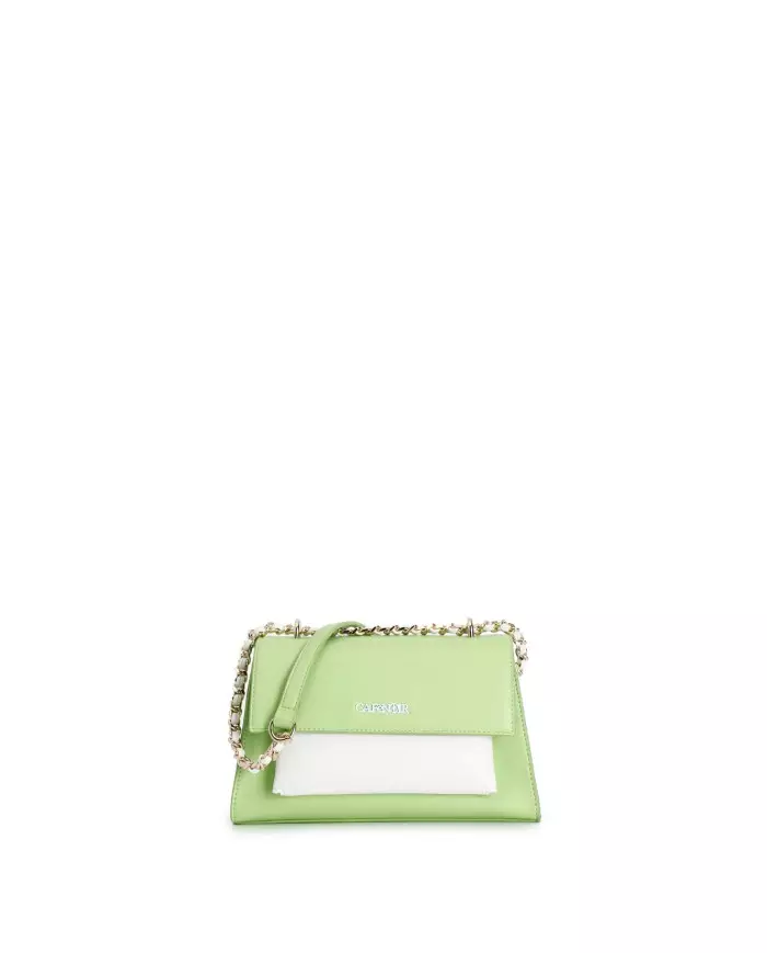 CafèNoir Borsa Trapezio Verde - Glamour Calzature