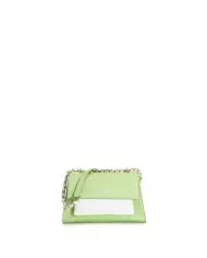CafèNoir Borsa Trapezio Verde - Glamour Calzature