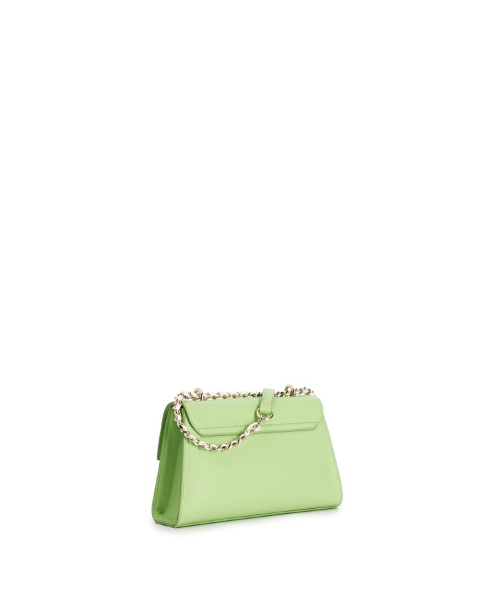 CafèNoir Borsa Trapezio Verde - Glamour Calzature