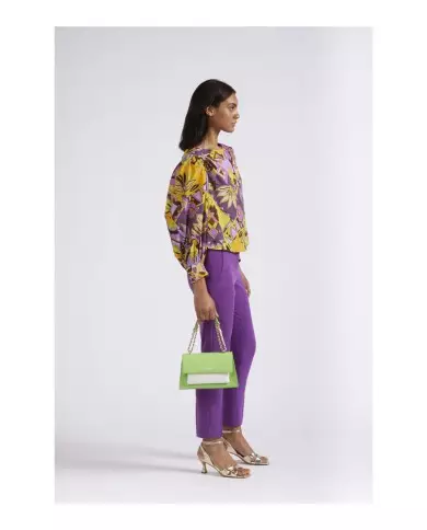 CafèNoir Borsa Trapezio Verde - Glamour Calzature