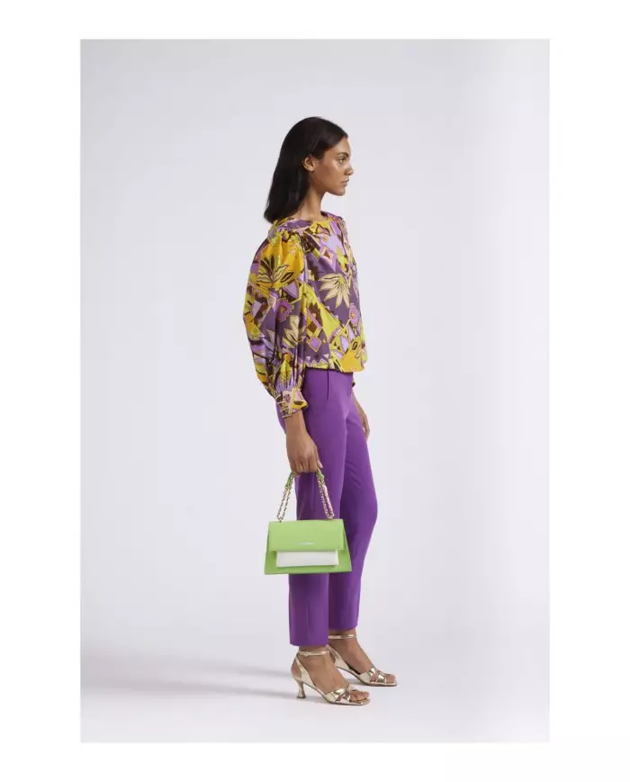 CafèNoir Borsa Trapezio Verde - Glamour Calzature