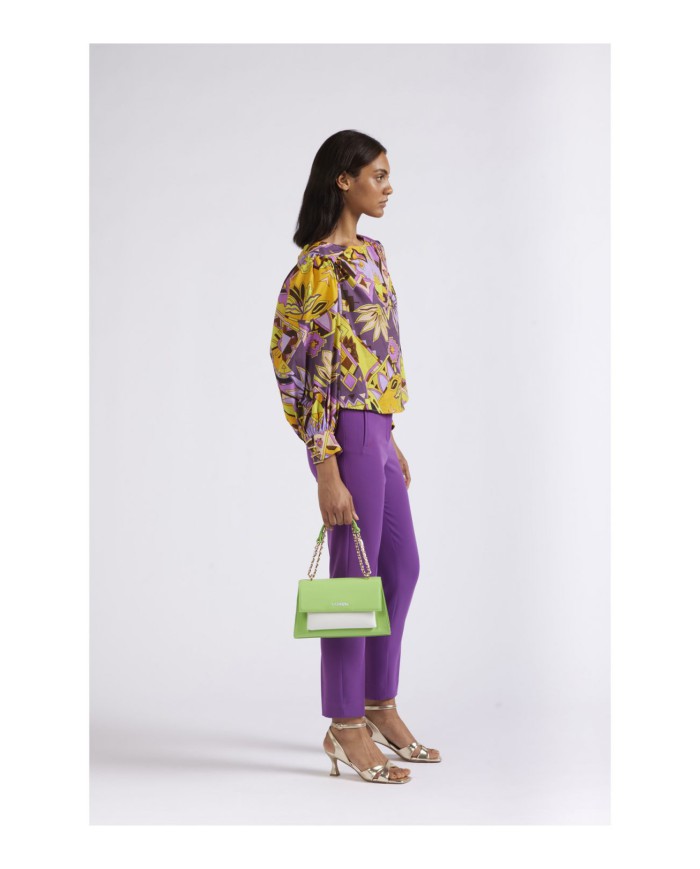 CafèNoir Borsa Trapezio Verde - Glamour Calzature