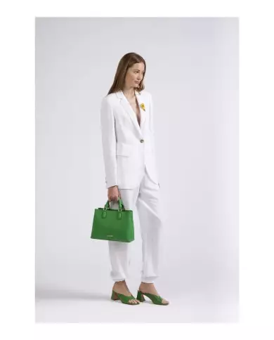 CafèNoir Bauletto Verde - Glamour Calzature