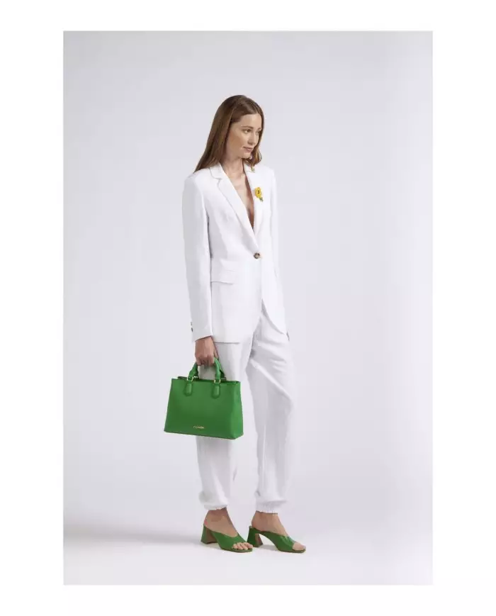 CafèNoir Bauletto Verde - Glamour Calzature