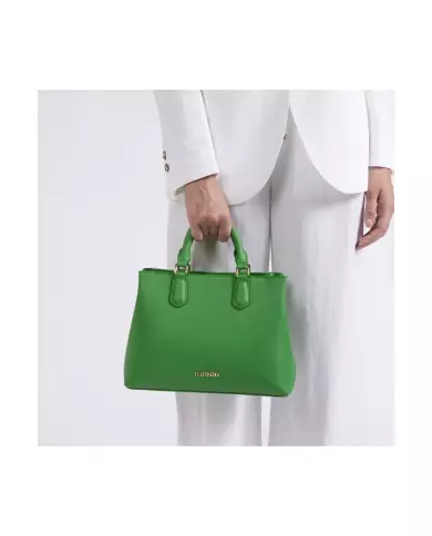 CafèNoir Bauletto Verde - Glamour Calzature