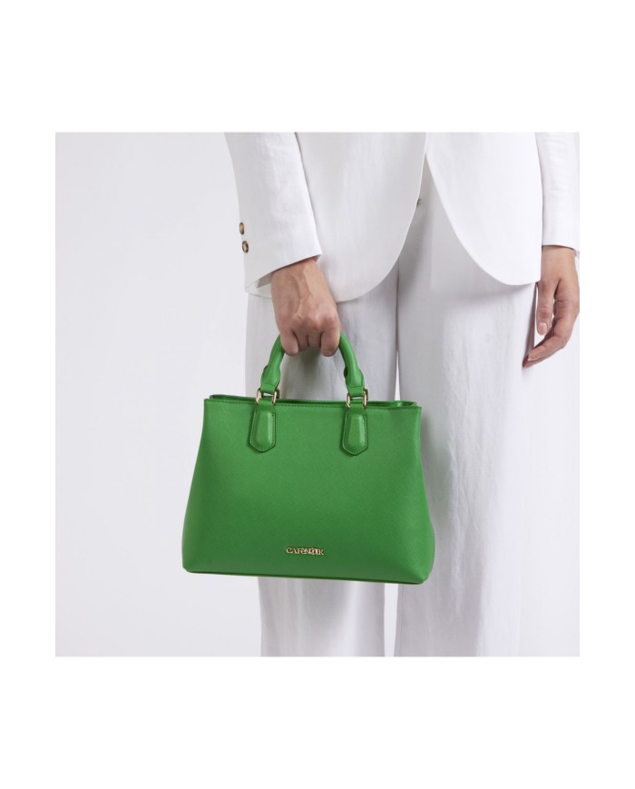 CafèNoir Bauletto Verde - Glamour Calzature