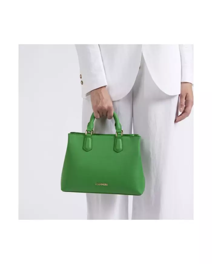 CafèNoir Bauletto Verde - Glamour Calzature