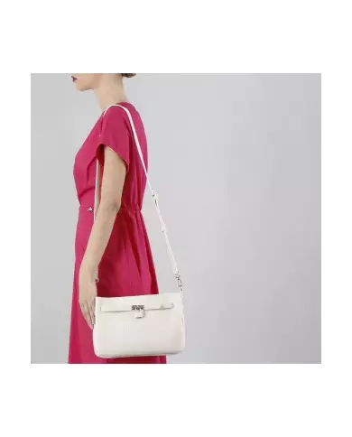 CafèNoir Borsa Avorio - Glamour Calzature