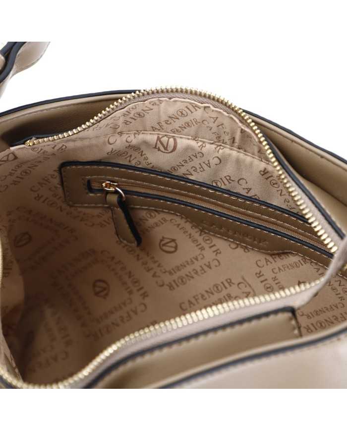 CafèNoir Sacca Beige - Glamour Calzature