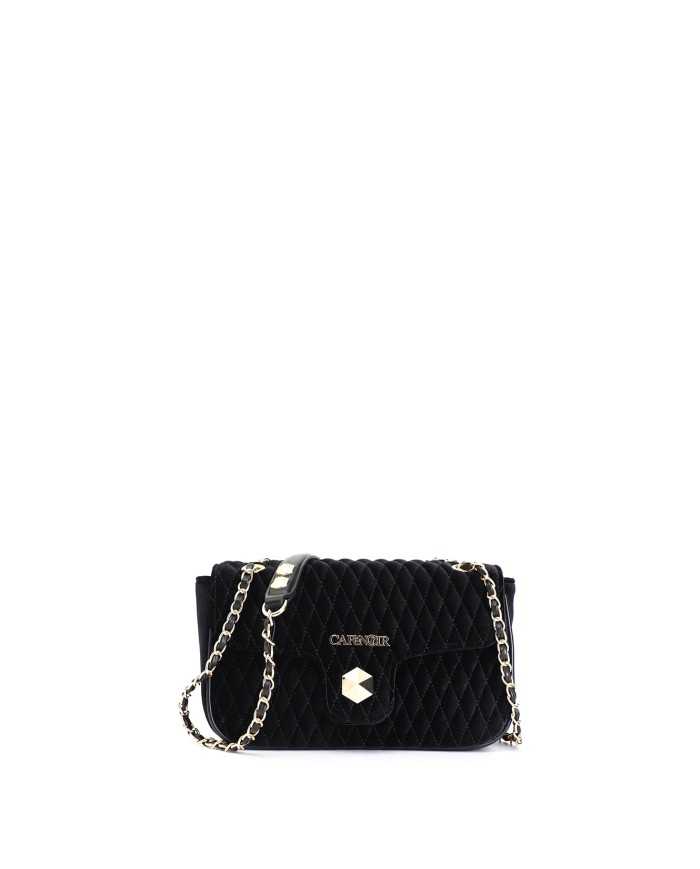 CafèNoir Pochette trapuntata Nero - Glamour Calzature