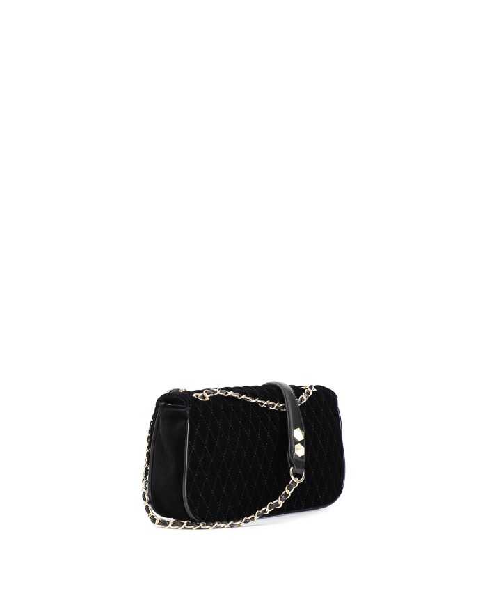 CafèNoir Pochette trapuntata Nero - Glamour Calzature