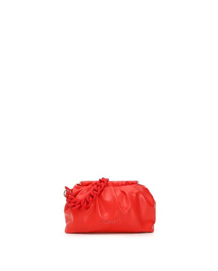CafèNoir Pochette Rosso - Glamour Calzature