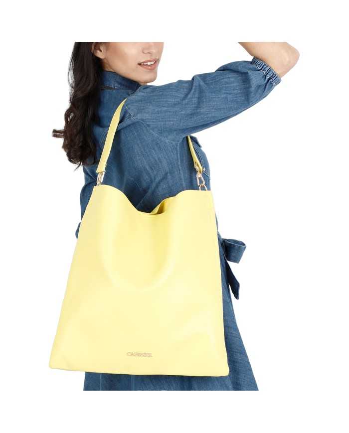 CafèNoir Sacca Giallo - Glamour Calzature