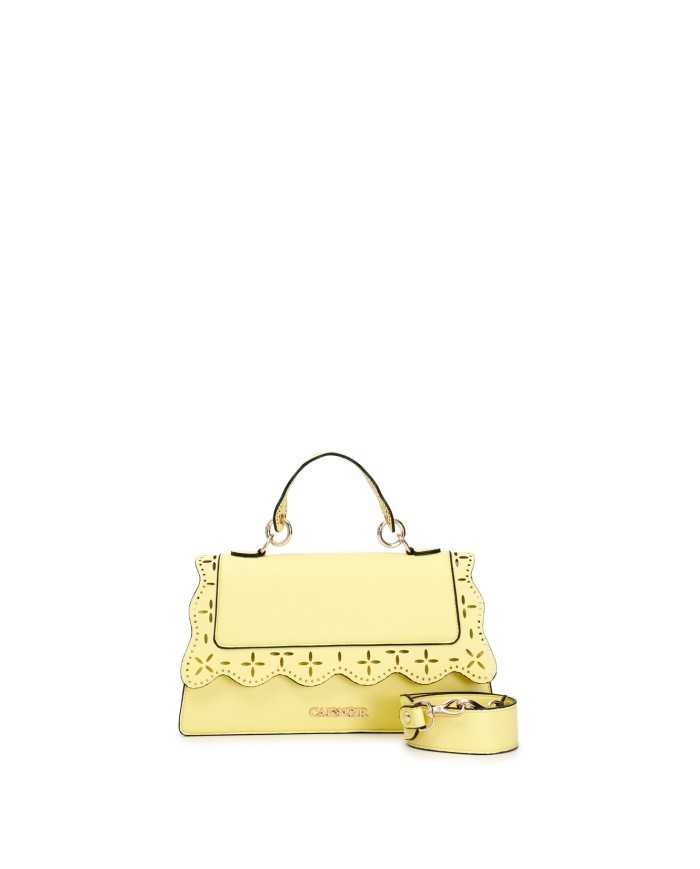 CafèNoir Pochette Giallo - Glamour Calzature