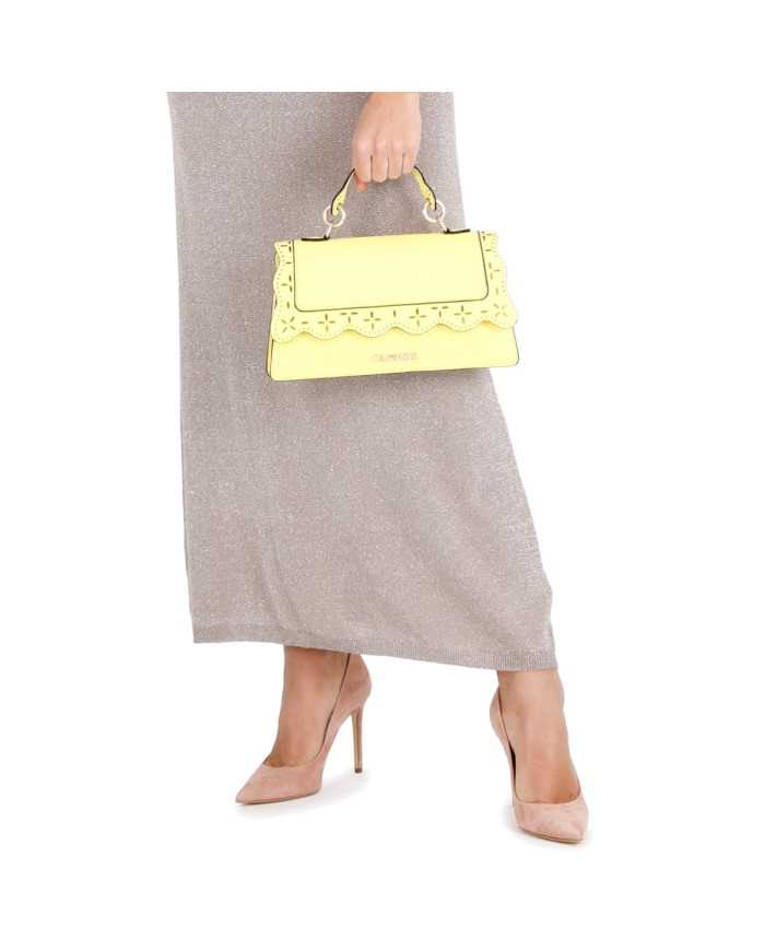 CafèNoir Pochette Giallo - Glamour Calzature