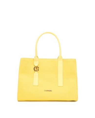 CafèNoir Borsa Raffia Giallo - Glamour Calzature CafèNoir Borsa Raffia Giallo - Glamour Calzature